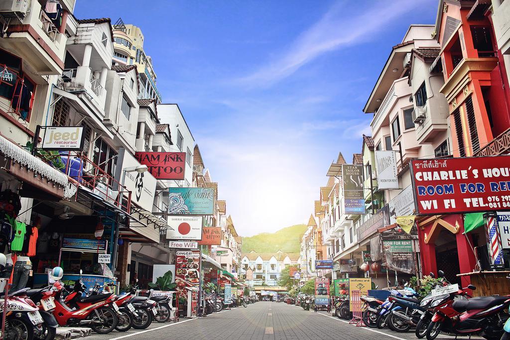 Star Guesthouse Patong Экстерьер фото