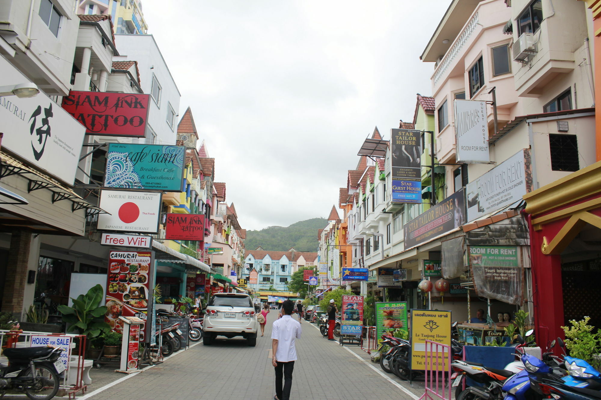 Star Guesthouse Patong Экстерьер фото