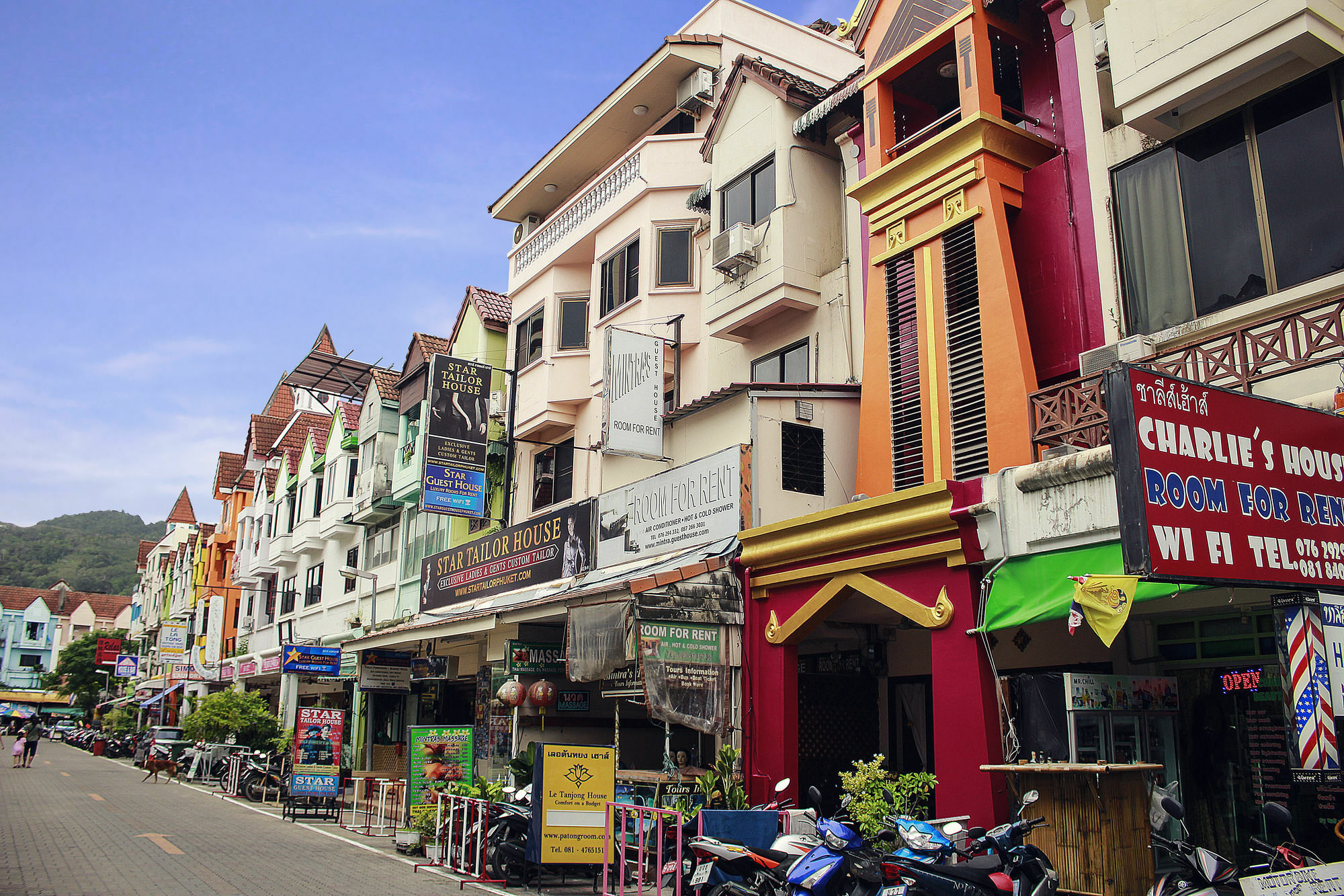 Star Guesthouse Patong Экстерьер фото
